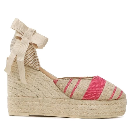 Obrázek produktu Espadrilky Manebi Wedge Espadrilles G 4.5 Wv Béžová