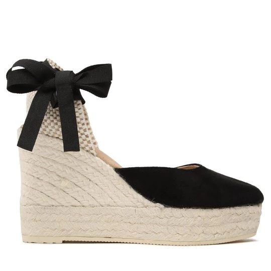 Obrázek produktu Espadrilky Manebi Wedge Espadrilles K 1.0 WV Černá