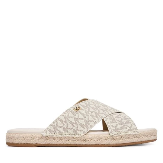 Obrázek produktu Espadrilky MICHAEL Michael Kors Kenzie 40R6KZFS1B Krémová