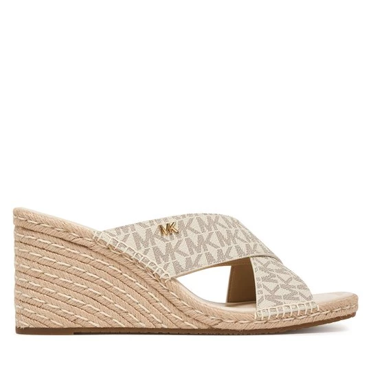 Obrázek produktu Espadrilky MICHAEL Michael Kors Kenzie 40R6KZMS1B Krémová