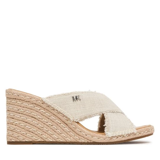 Obrázek produktu Espadrilky MICHAEL Michael Kors Kenzie 40S6KZMS5D Béžová