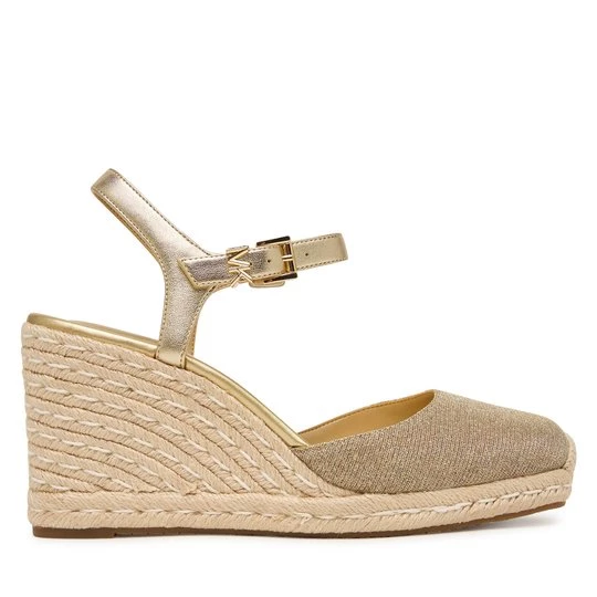 Obrázek produktu Espadrilky MICHAEL Michael Kors Kenzie Wedge 40S6KZMS3D Béžová