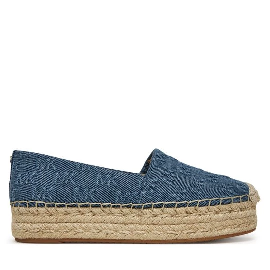 Obrázek produktu Espadrilky MICHAEL Michael Kors Lynn 40S5LYFP1D Tmavomodrá