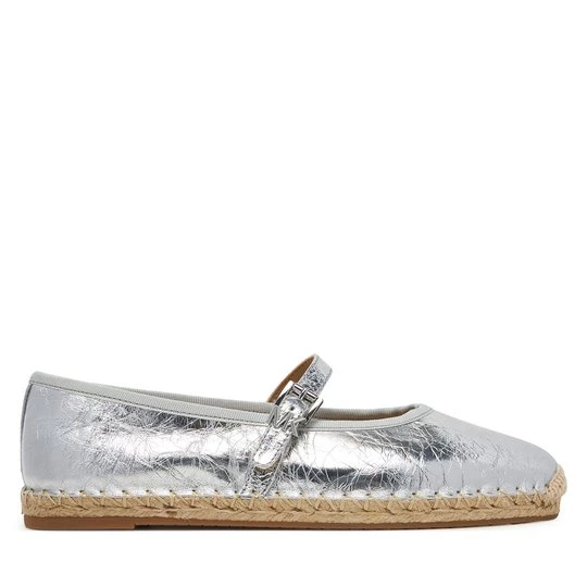 Obrázek produktu Espadrilky MICHAEL Michael Kors Lynn 40S5LYFP2M Stříbrná