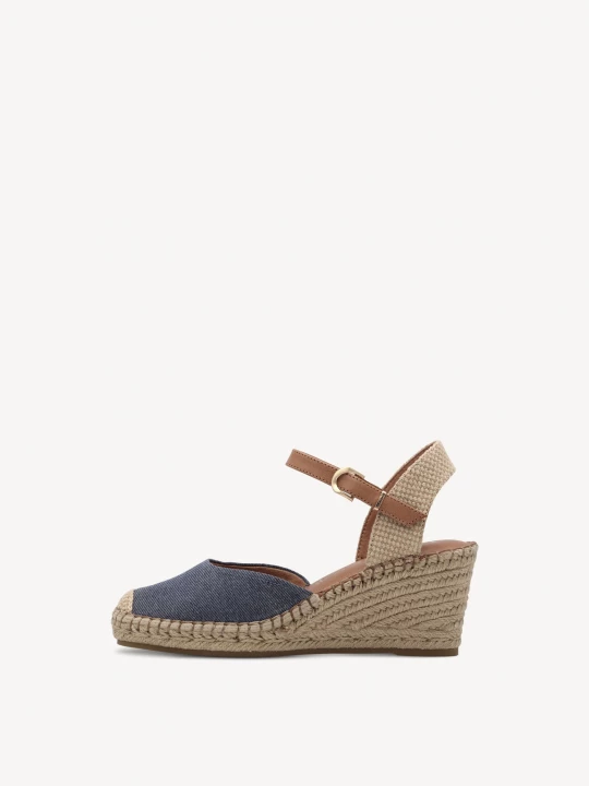 Obrázek produktu espadrilky modrá Tamaris