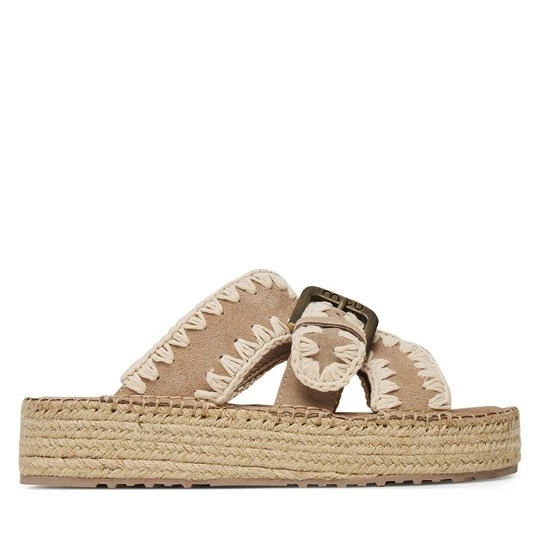 Obrázek produktu Espadrilky Mou Jute sandal MU.SW641003A Růžová