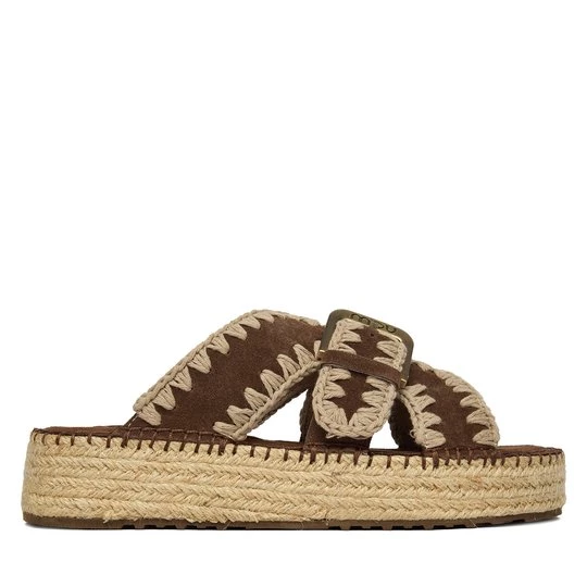 Obrázek produktu Espadrilky Mou MU.SW641003A Hnědá