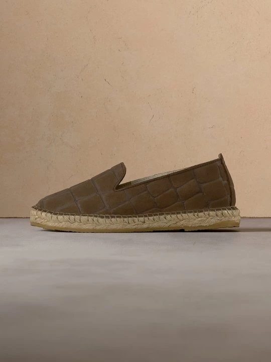 Obrázek produktu Espadrilky Pavement tmavě hnědá