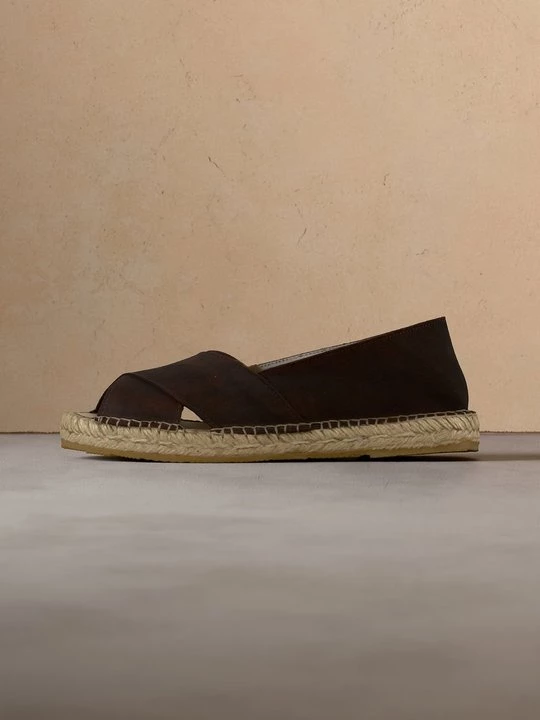 Obrázek produktu Espadrilky Pavement tmavě hnědá