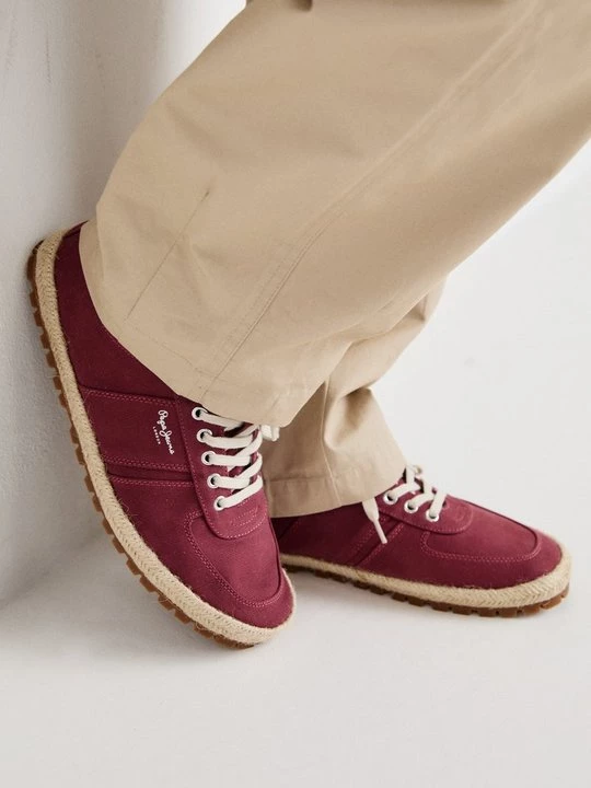 Obrázek produktu Espadrilky Pepe Jeans červená