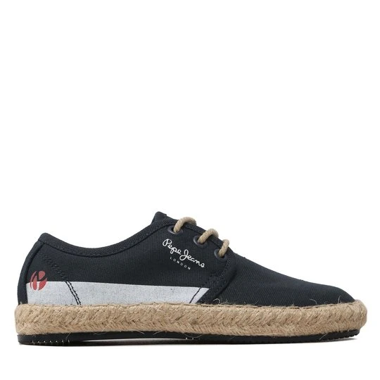 Obrázek produktu Espadrilky Pepe Jeans Tourist Lace Boys PBS10096 Tmavomodrá