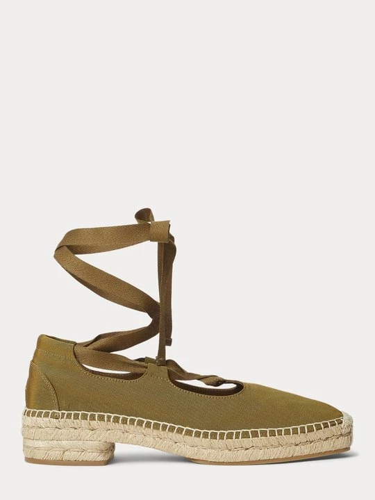 Obrázek produktu Espadrilky Polo Ralph Lauren bronzová