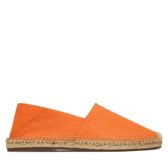 Obrázek produktu Espadrilky Polo Ralph Lauren Cevio Washed Canvas 803P07659003 Oranžová