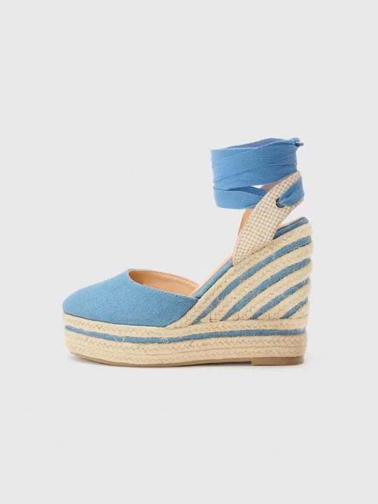 Obrázek produktu Espadrilky Raid modrý denim