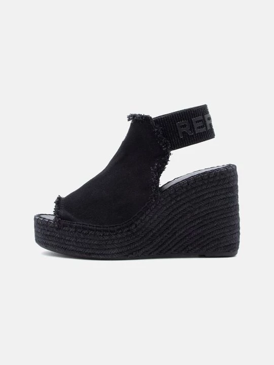 Obrázek produktu Espadrilky Replay černý denim