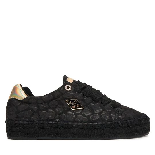 Obrázek produktu Espadrilky REPLAY GWF22 .000.C0098T Černá