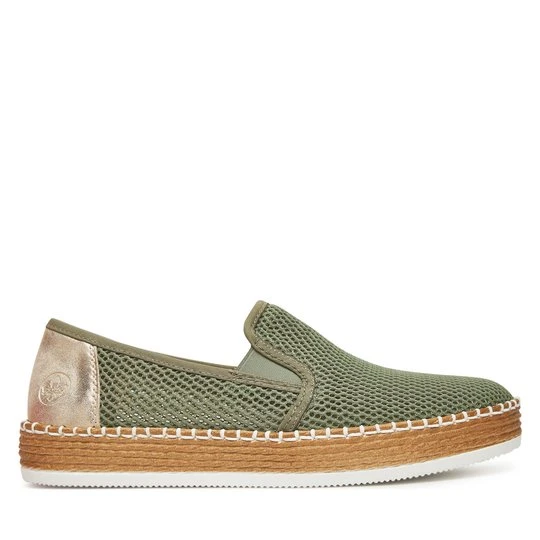Obrázek produktu Espadrilky Rieker CEO-L7873-52 Zelená