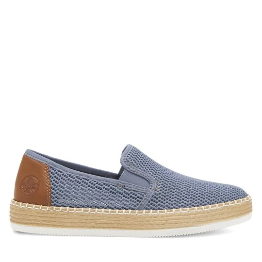 Obrázek produktu Espadrilky Rieker L7873-12 Modrá