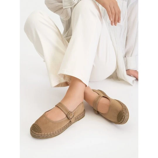 Obrázek produktu Espadrilky Roxy CEO-WSS990-270 Tmavě béžová