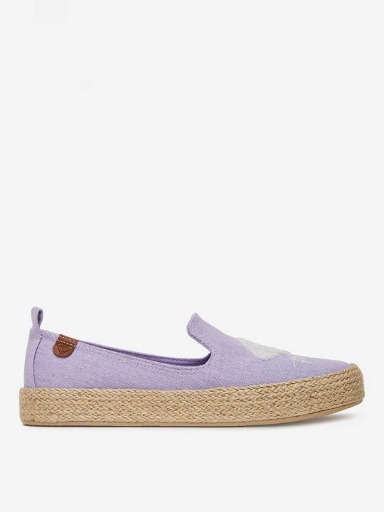 Obrázek produktu Espadrilky Roxy FIALOVÁ
