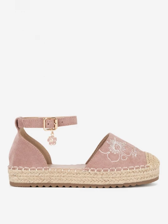 Obrázek produktu Espadrilky Roxy SVĚTLE RŮŽOVÁ