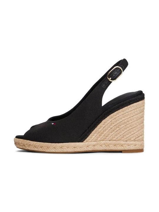 Obrázek produktu Espadrilky Tommy Hilfiger černá