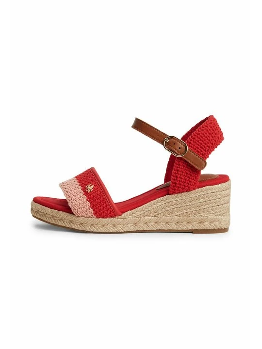 Obrázek produktu Espadrilky Tommy Hilfiger červená