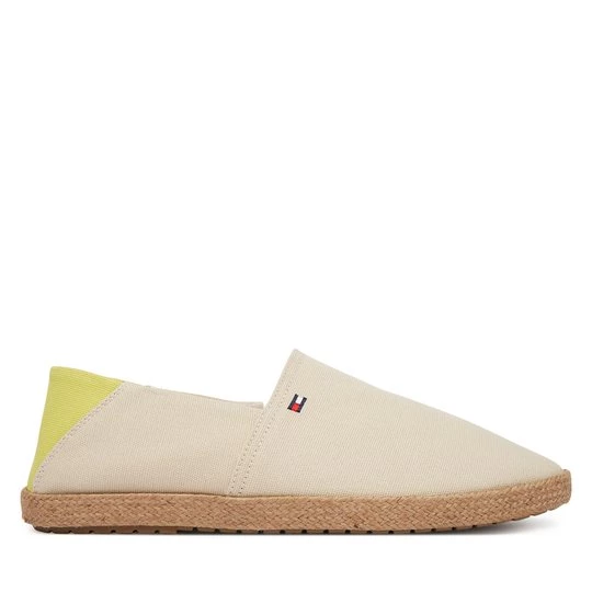Obrázek produktu Espadrilky Tommy Hilfiger Core Hilfiger Espadrille Textile FM0FM05792 Béžová