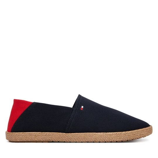 Obrázek produktu Espadrilky Tommy Hilfiger Core Hilfiger Espadrille Textile FM0FM05792 Tmavomodrá
