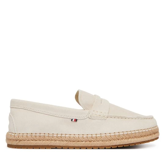 Obrázek produktu Espadrilky Tommy Hilfiger Flexible Hilfiger Sde Espadrille FM0FM05794 Écru
