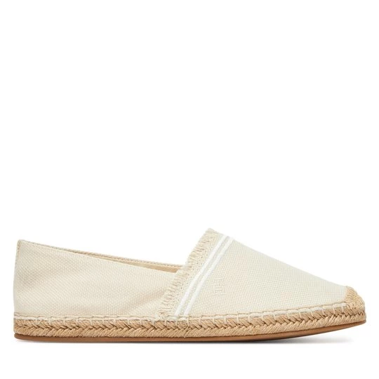 Obrázek produktu Espadrilky Tommy Hilfiger Fringe Canvas Closed Espadrille FW0FW08881 Béžová
