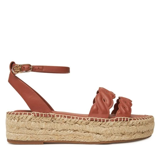 Obrázek produktu Espadrilky Tommy Hilfiger FW0FW08496 Hnědá
