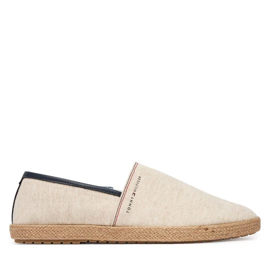 Obrázek produktu Espadrilky Tommy Hilfiger Hilfiger Chambray Espadrille FM0FM05793 Écru Krémová