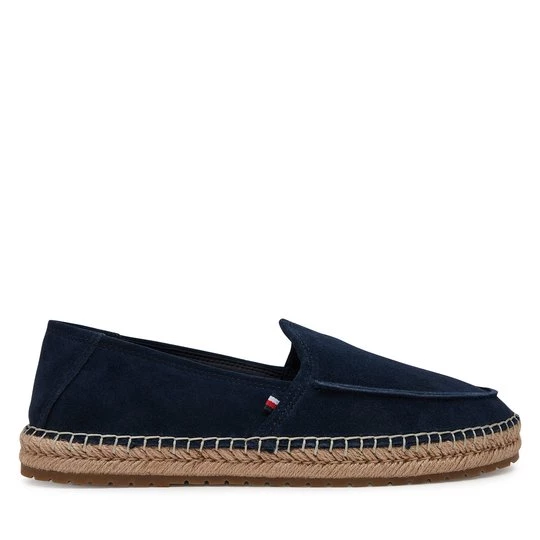 Obrázek produktu Espadrilky Tommy Hilfiger Hilfiger Flex Espa Suede Loafer FM0FM05392 Tmavomodrá