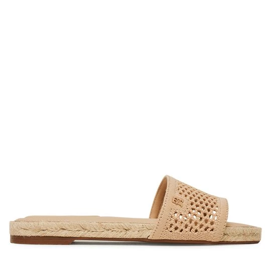 Obrázek produktu Espadrilky Tommy Hilfiger Knit Mesh Espadrille Flat Sandal FW0FW08744 Béžová