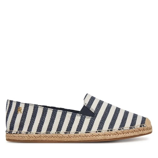 Obrázek produktu Espadrilky Tommy Hilfiger Nautical Stripe Espadrille FW0FW08653 Barevná