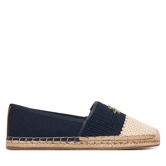 Obrázek produktu Espadrilky Tommy Hilfiger Script Crochet Espadrille FW0FW09502 Tmavomodrá