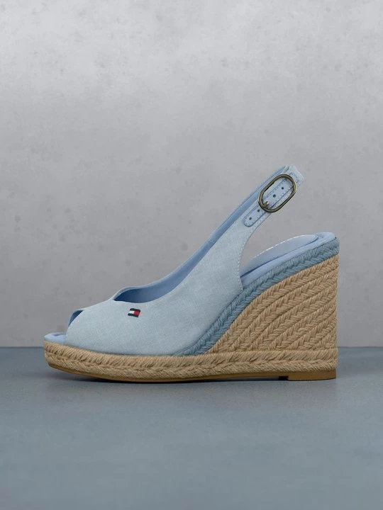 Obrázek produktu Espadrilky Tommy Hilfiger světle modrá