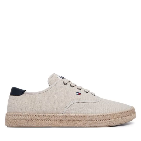Obrázek produktu Espadrilky Tommy Hilfiger Th Hi Vulc Core Jutte Canvas FM0FM05872 Šedá