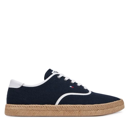 Obrázek produktu Espadrilky Tommy Hilfiger Th Hi Vulc Core Jutte Canvas FM0FM05872 Tmavomodrá