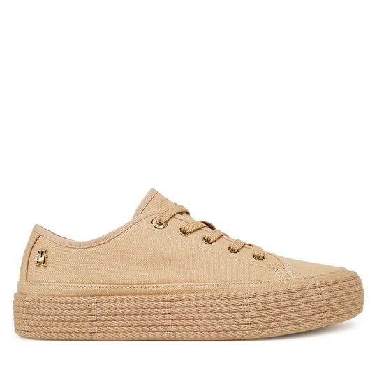 Obrázek produktu Espadrilky Tommy Hilfiger Vulc Espadrille Sneaker FW0FW08404 Béžová
