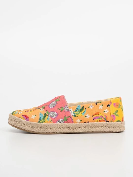 Obrázek produktu Espadrilky Toms oranžová