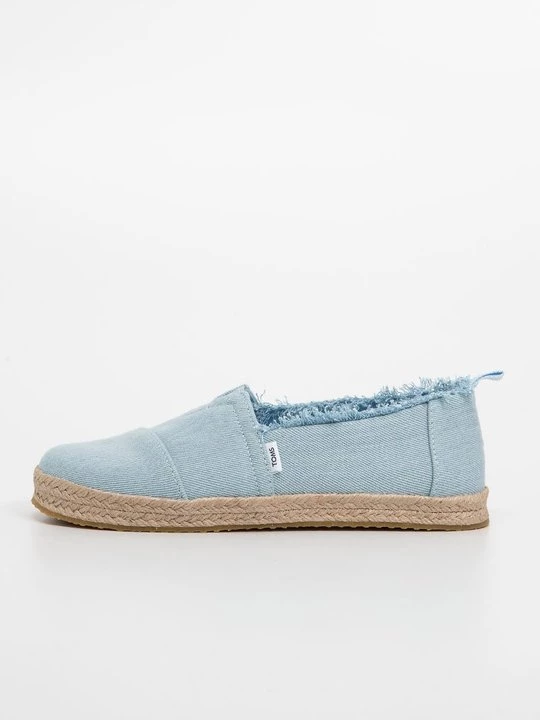 Obrázek produktu Espadrilky Toms světle modrá