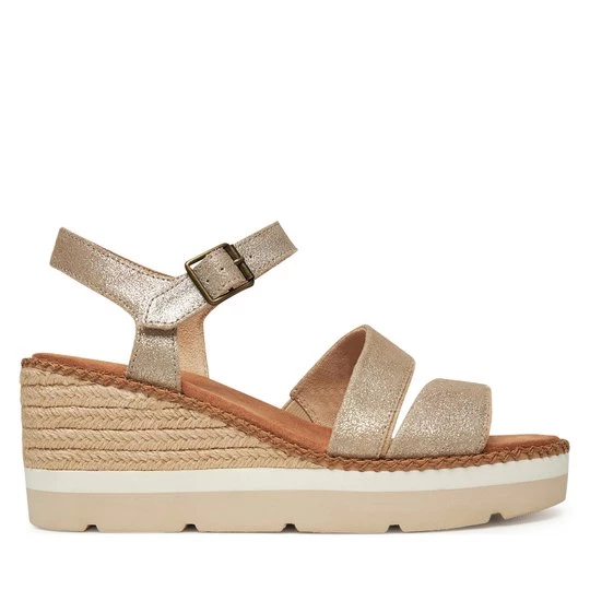 Obrázek produktu Espadrilky Toms Darya 10021963 Stříbrná