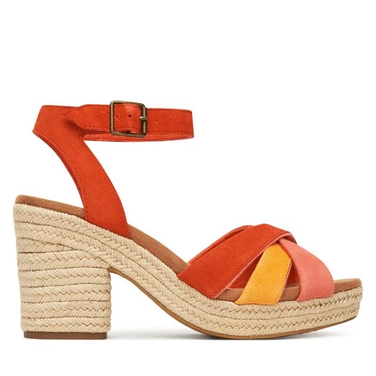 Obrázek produktu Espadrilky Toms Majorca Strappy 10021951 Oranžová