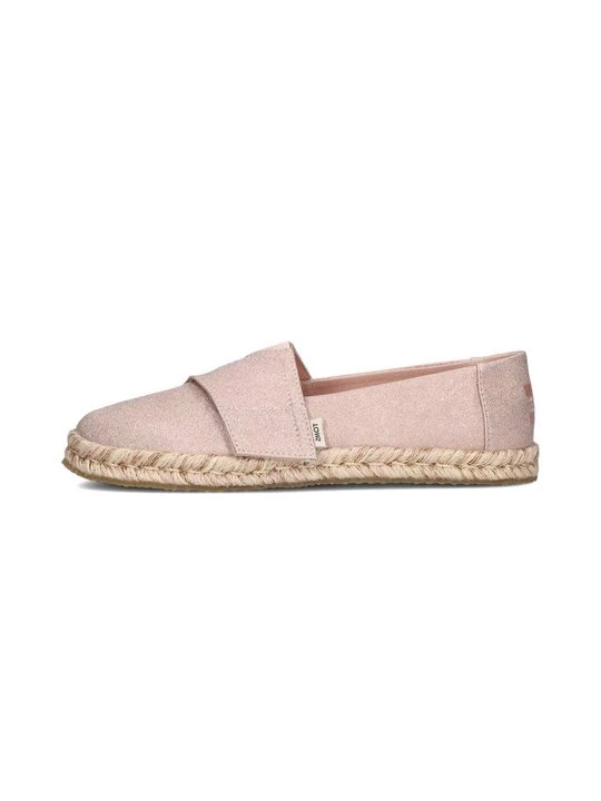 Obrázek produktu Espadrilky Toms světle růžová