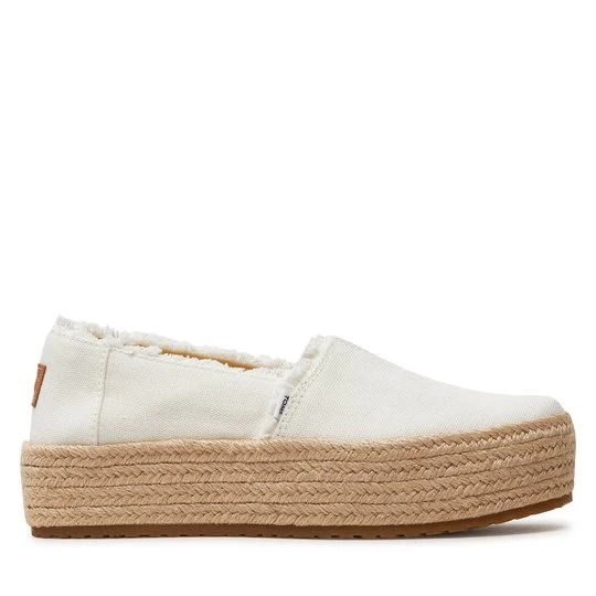 Obrázek produktu Espadrilky Toms Valencia 10019820 Bílá
