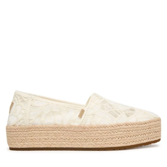 Obrázek produktu Espadrilky Toms Valencia 10023045 Béžová