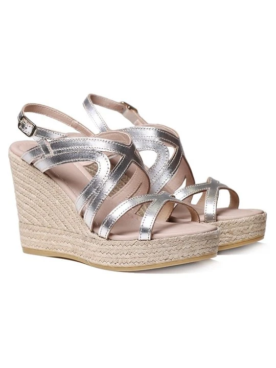 Obrázek produktu Espadrilky Toni Pons stříbrná