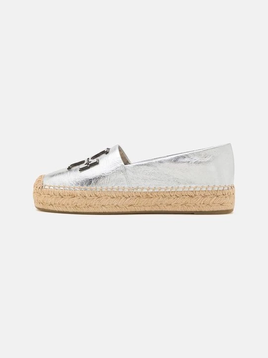 Obrázek produktu Espadrilky Tory Burch stříbrná